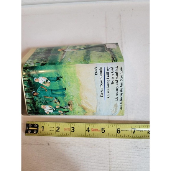 Y2K 2006 Girl Scout Promise Cookie Tin 2nd in Series - Picture 3 of 6